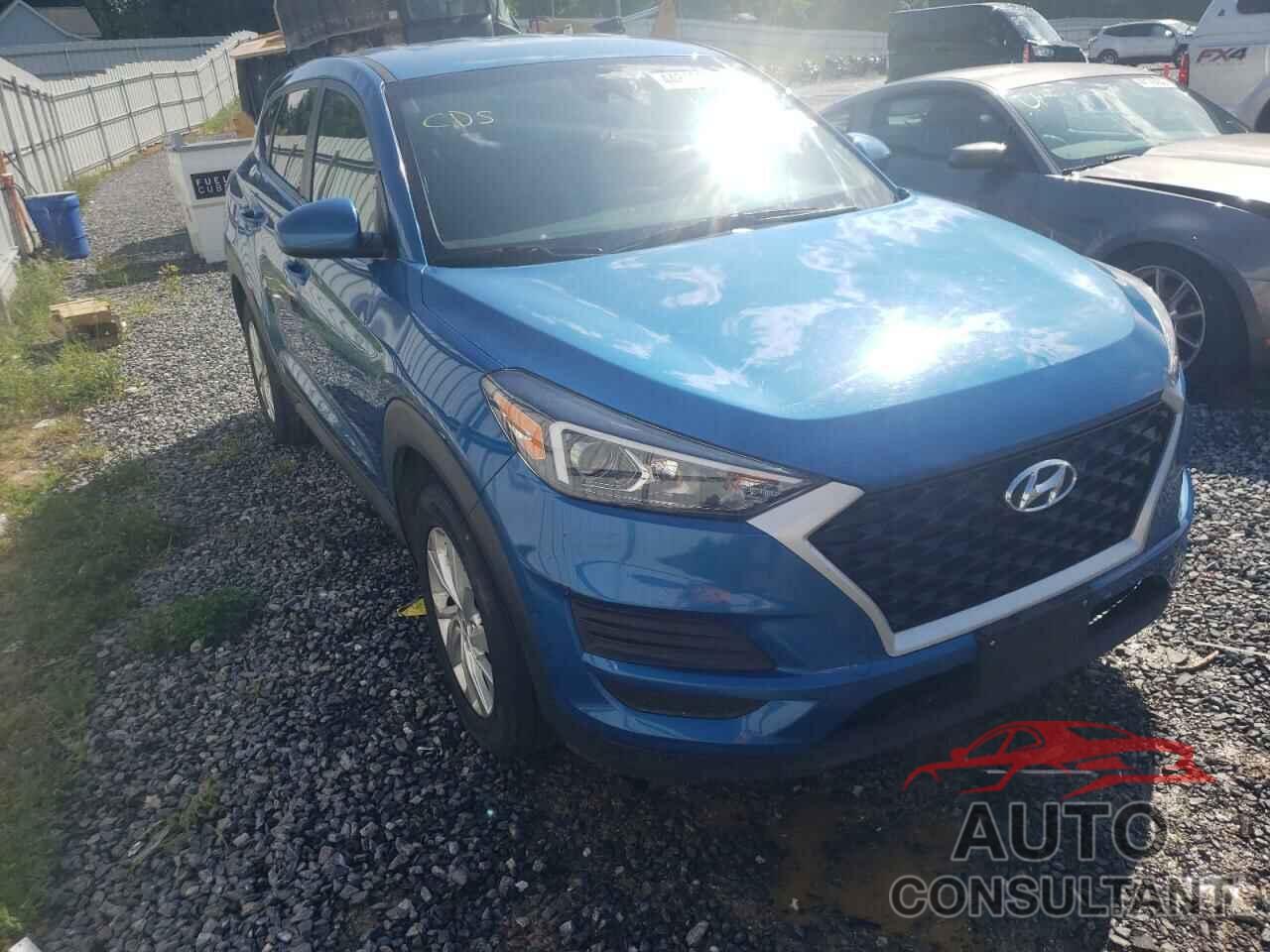 HYUNDAI TUCSON 2019 - KM8J2CA40KU874938