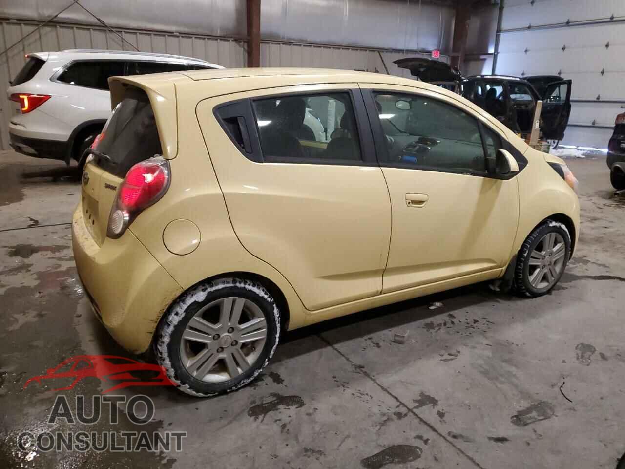 CHEVROLET SPARK 2014 - KL8CB6S90EC444757