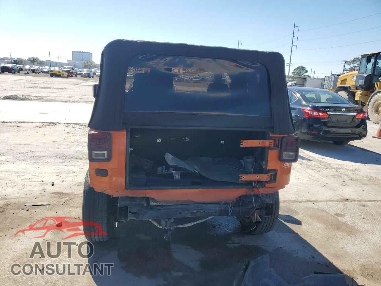 JEEP WRANGLER 2011 - 1J4AA2D17BL529442