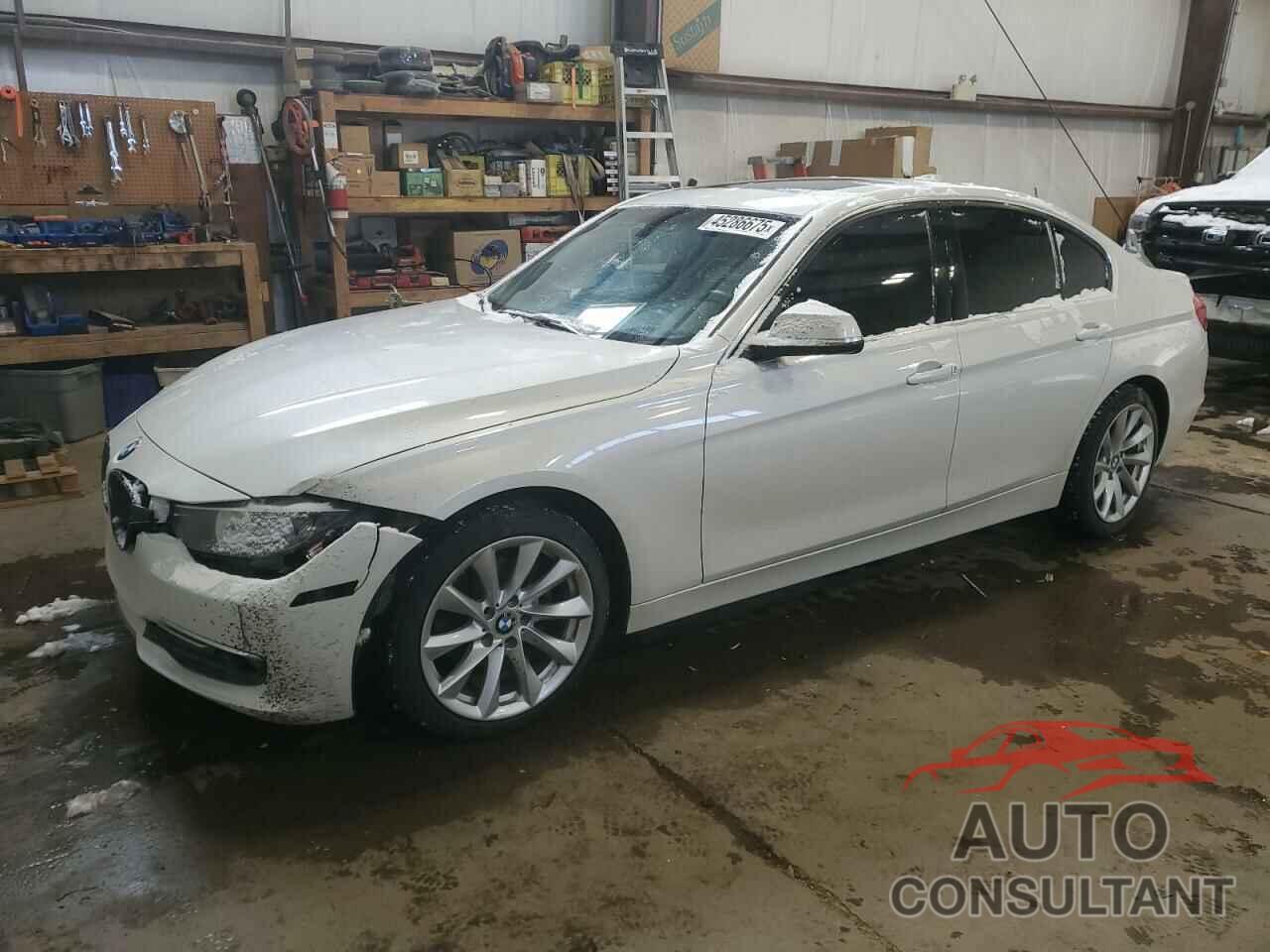BMW 3 SERIES 2015 - WBA3C3C52FP662852