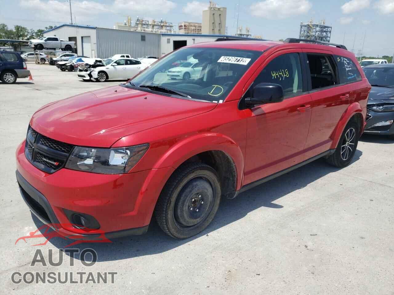 DODGE JOURNEY 2019 - 3C4PDCBB2KT758835