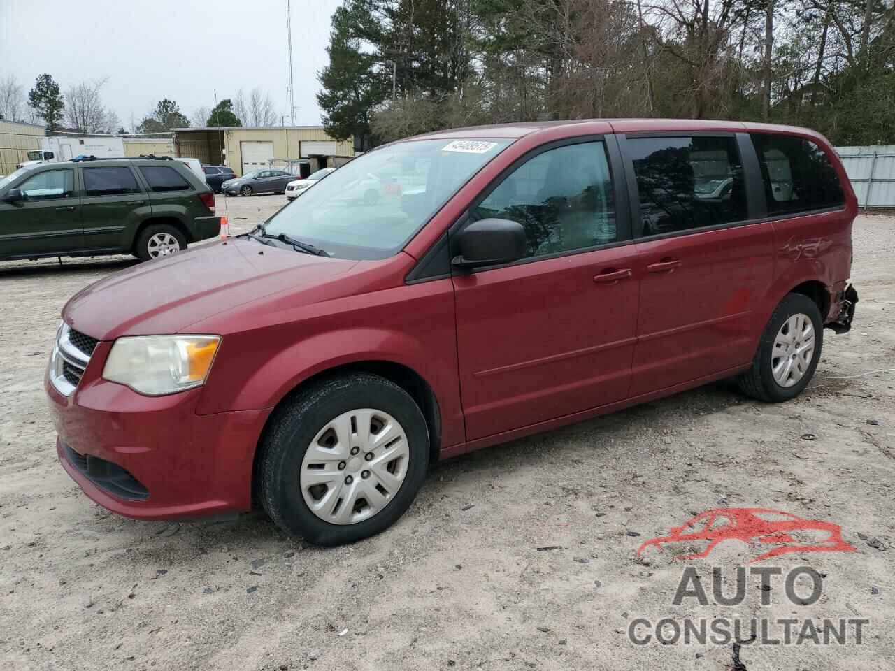 DODGE CARAVAN 2014 - 2C4RDGBGXER323791