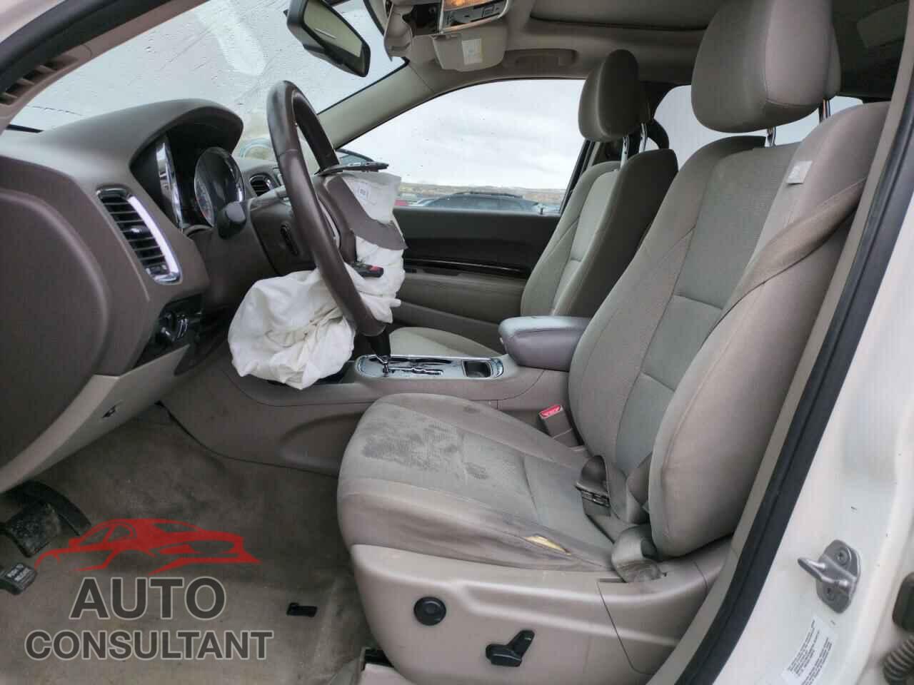DODGE DURANGO 2012 - 1C4RDHDG2CC261506