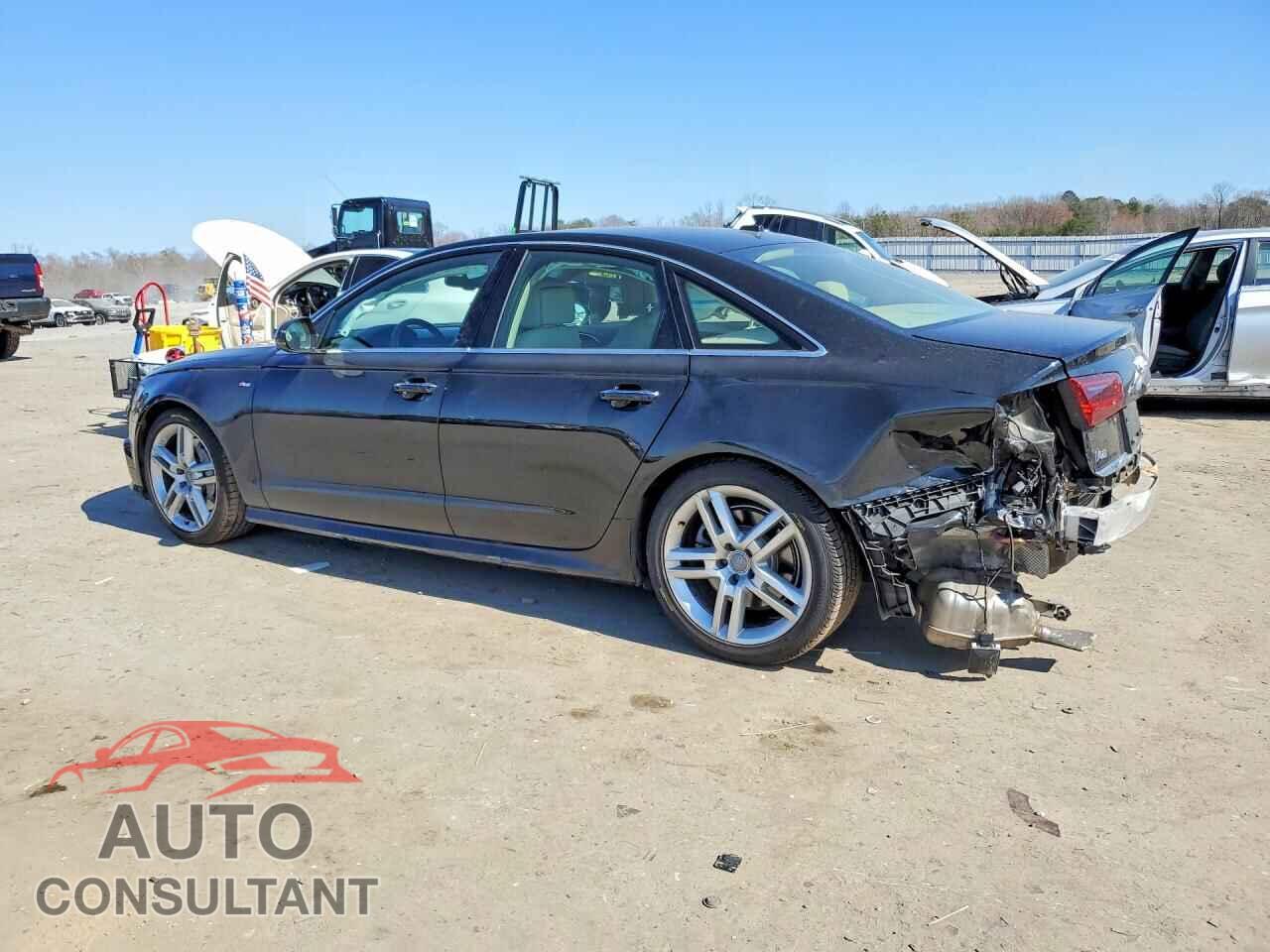 AUDI A6 2016 - WAUGFAFC8GN120093