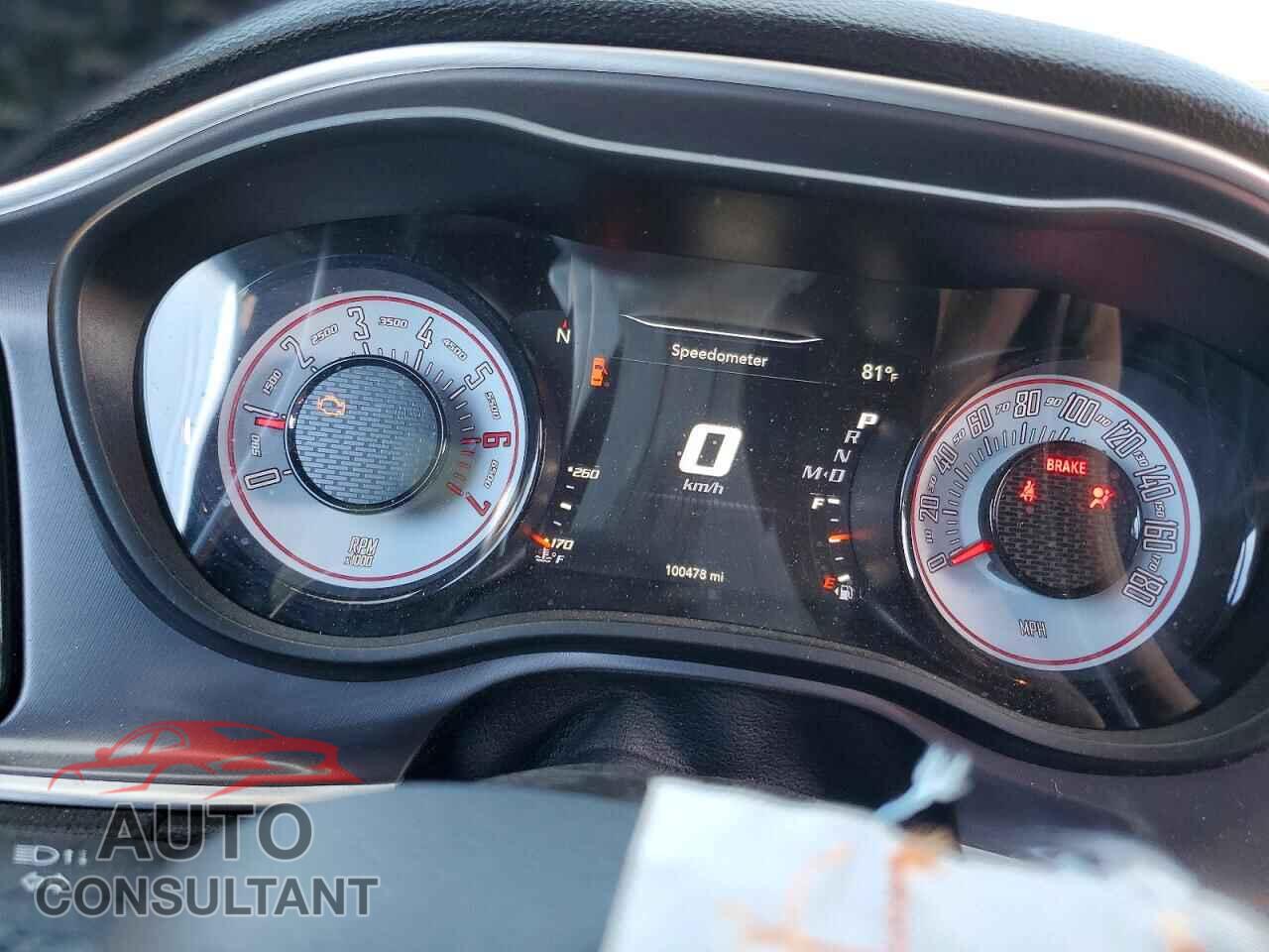 DODGE CHALLENGER 2019 - 2C3CDZFJ9KH738999