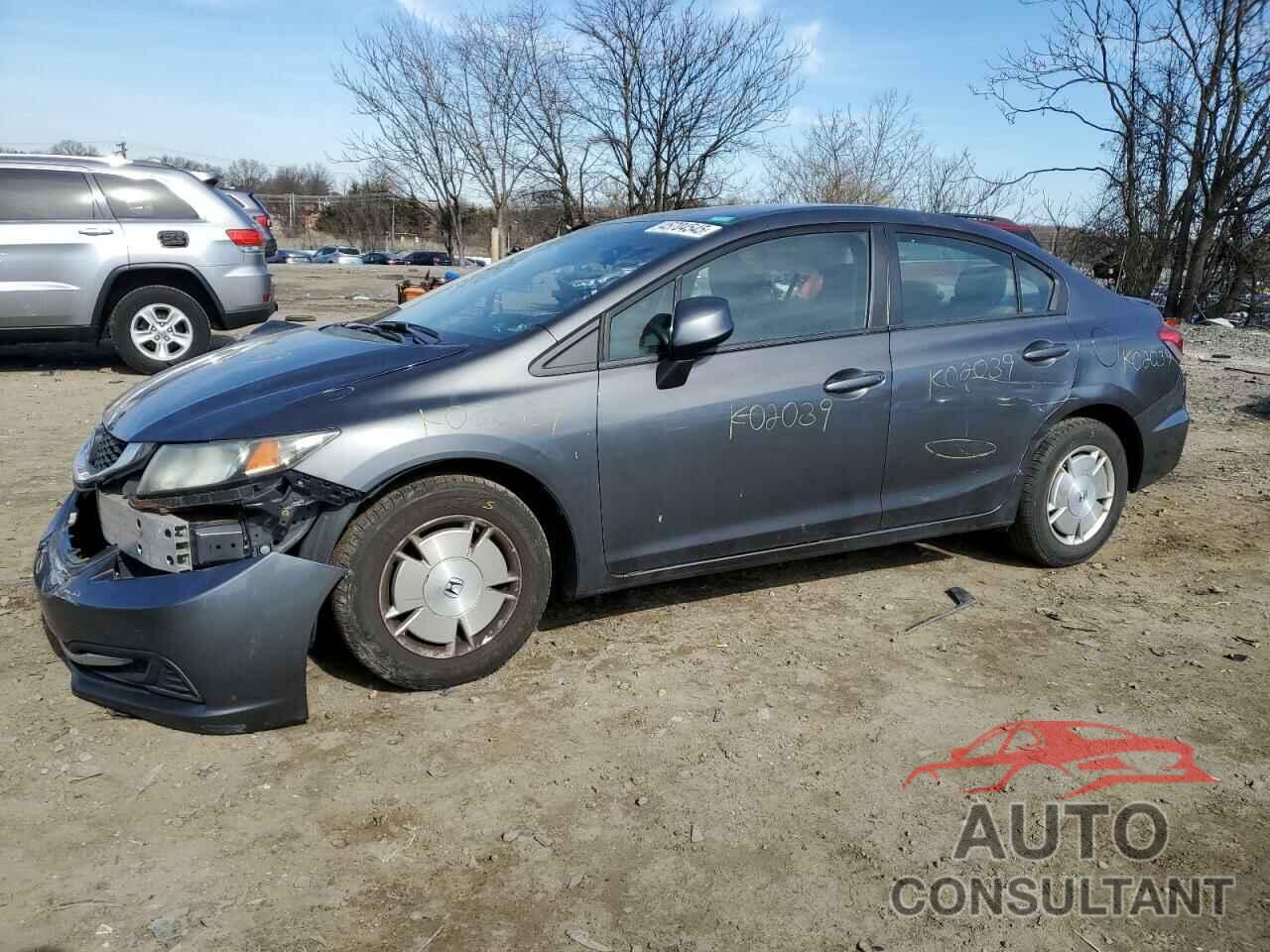 HONDA CIVIC 2013 - 2HGFB2F63DH585543