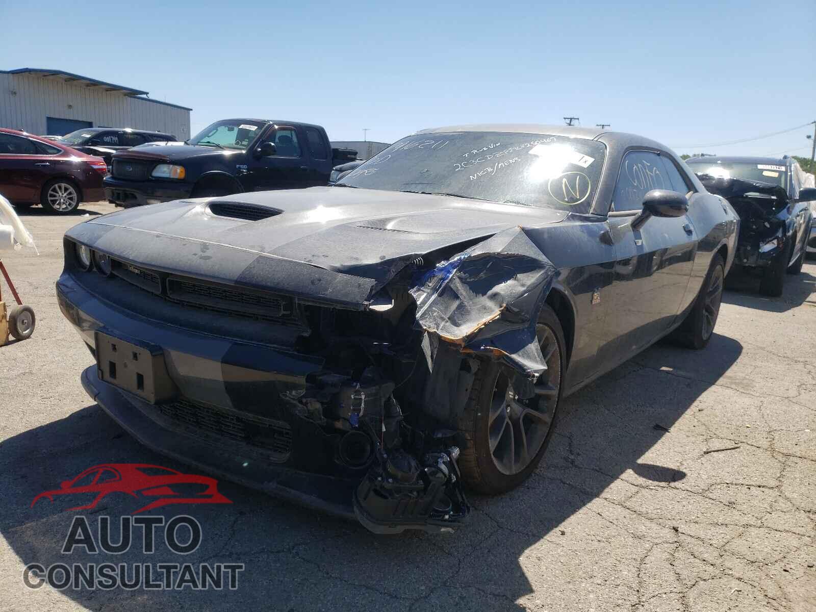 DODGE CHALLENGER 2020 - 2C3CDZFJ3LH250469
