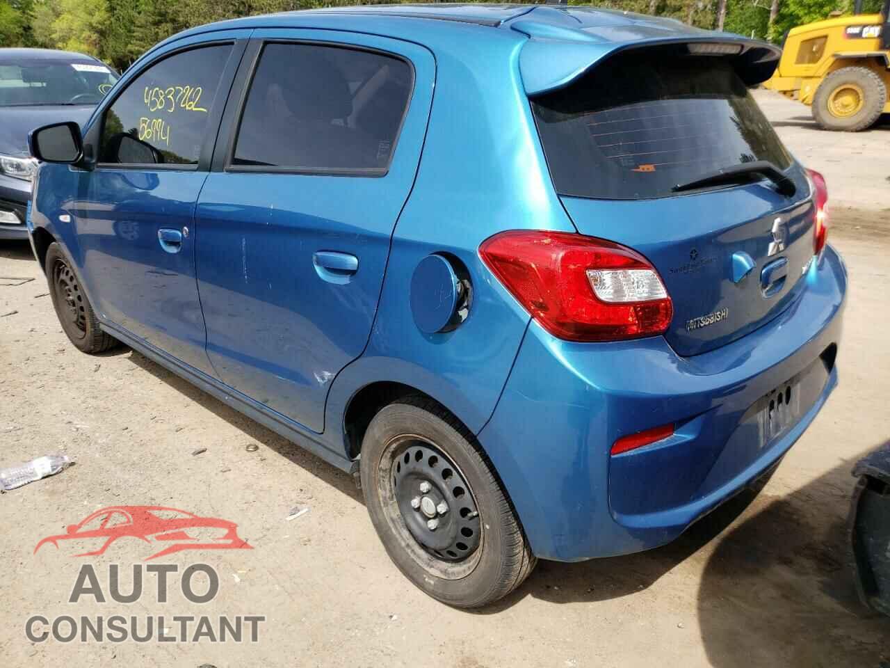 MITSUBISHI MIRAGE 2018 - ML32A3HJ3JH007020
