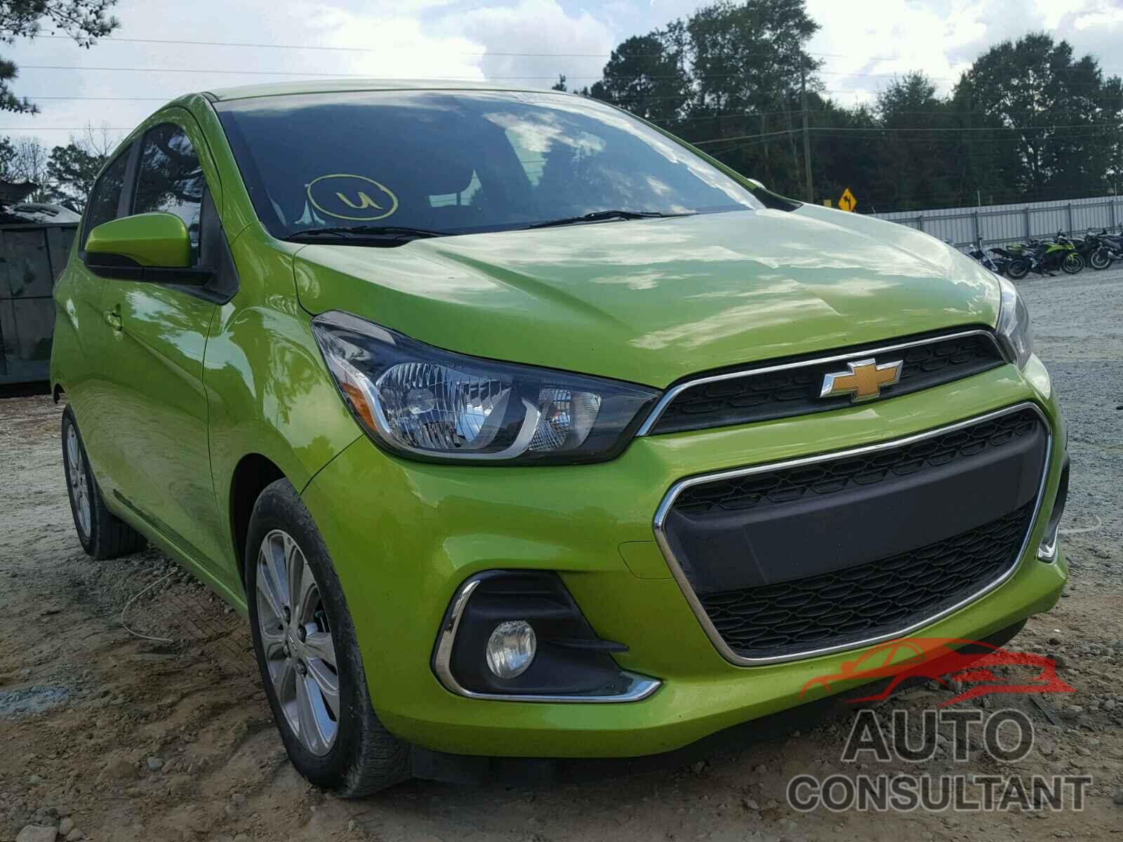 CHEVROLET SPARK 2016 - KL8CD6SA5GC568370