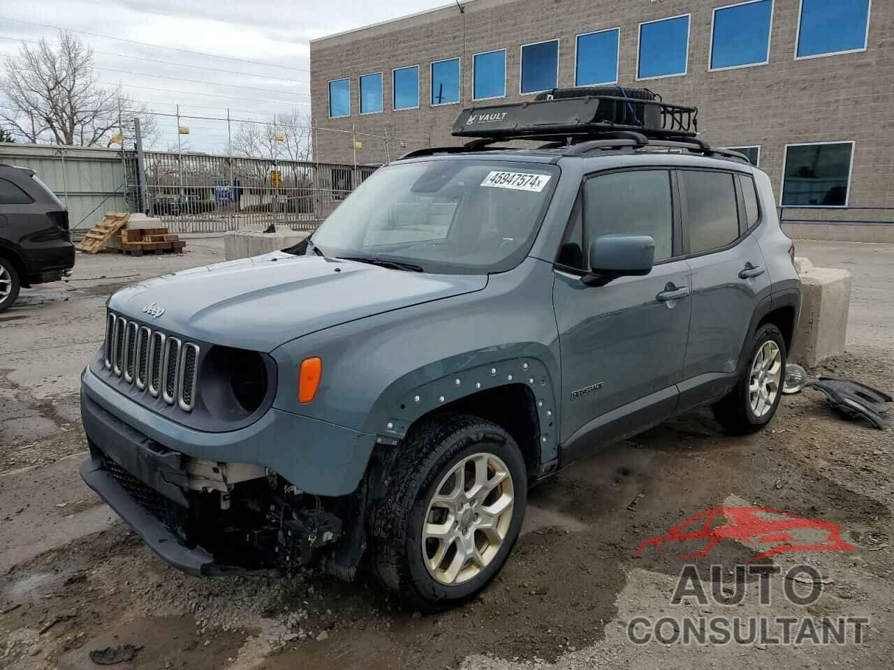 JEEP RENEGADE 2017 - ZACCJBBB0HPF91991