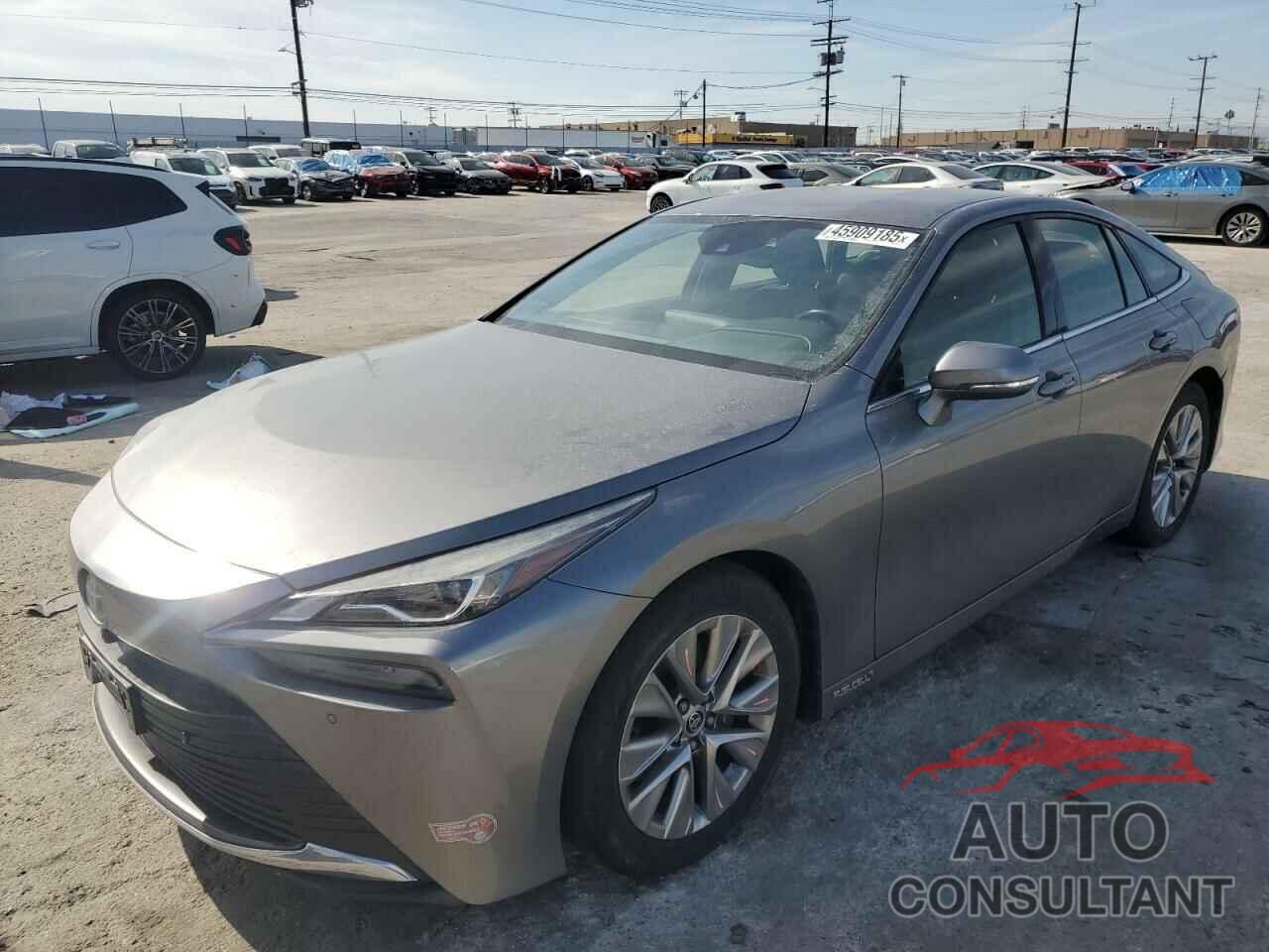 TOYOTA MIRAI 2021 - JTDAAAAA5MA001210