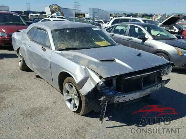 DODGE CHALLENGER 2017 - 2C3CDZAG8HH636193