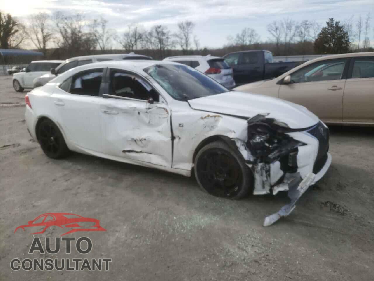 LEXUS IS 2016 - JTHBE1D24G5025958