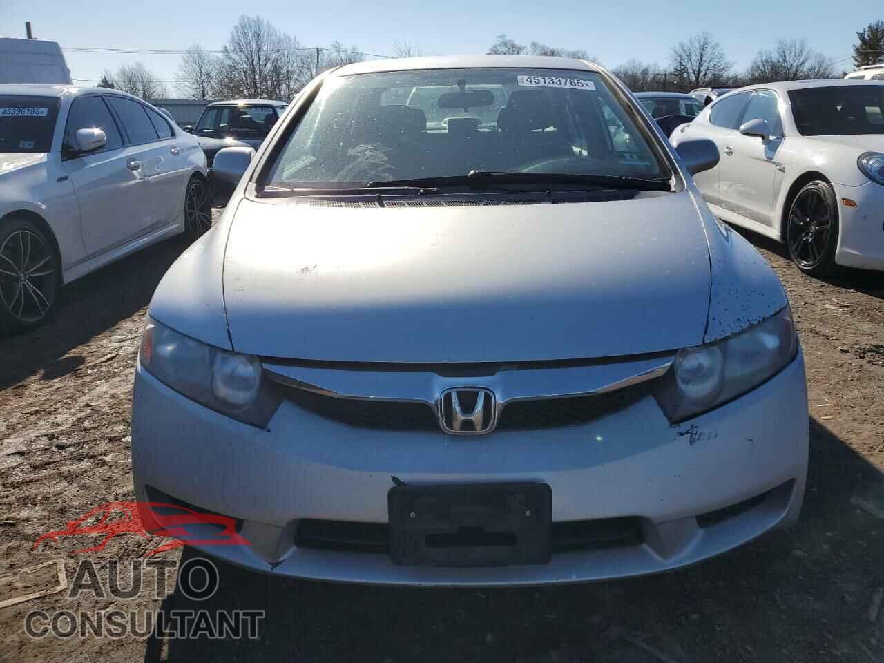 HONDA CIVIC 2009 - 19XFA165X9E014816