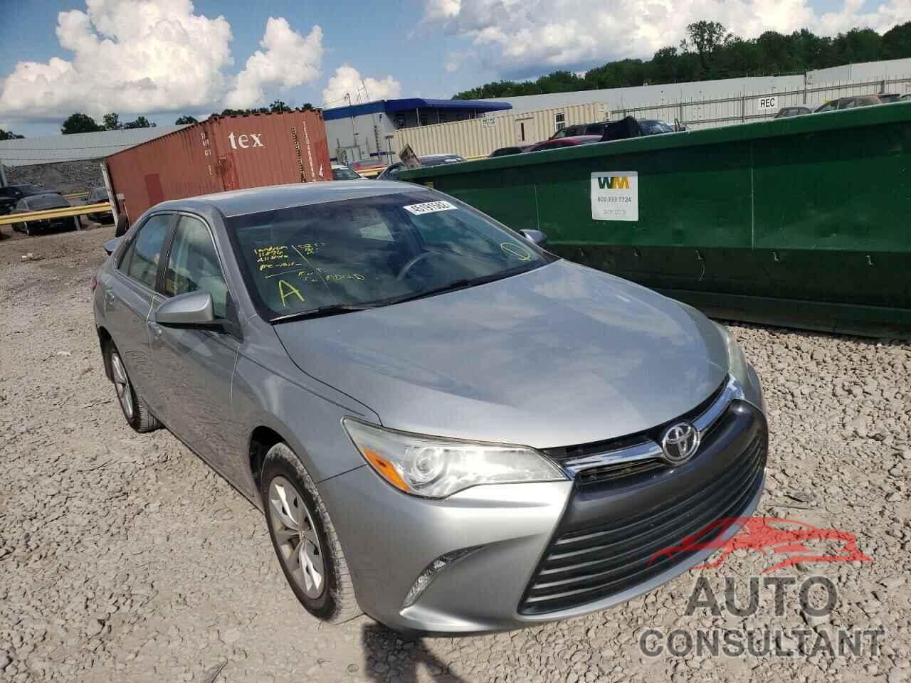 TOYOTA CAMRY 2016 - 4T1BF1FK1GU252361