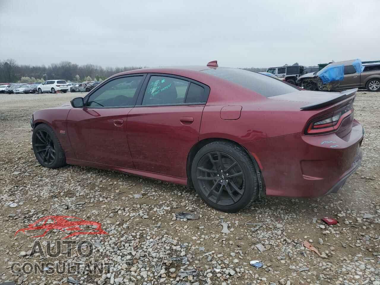 DODGE CHARGER 2020 - 2C3CDXGJ8LH149916
