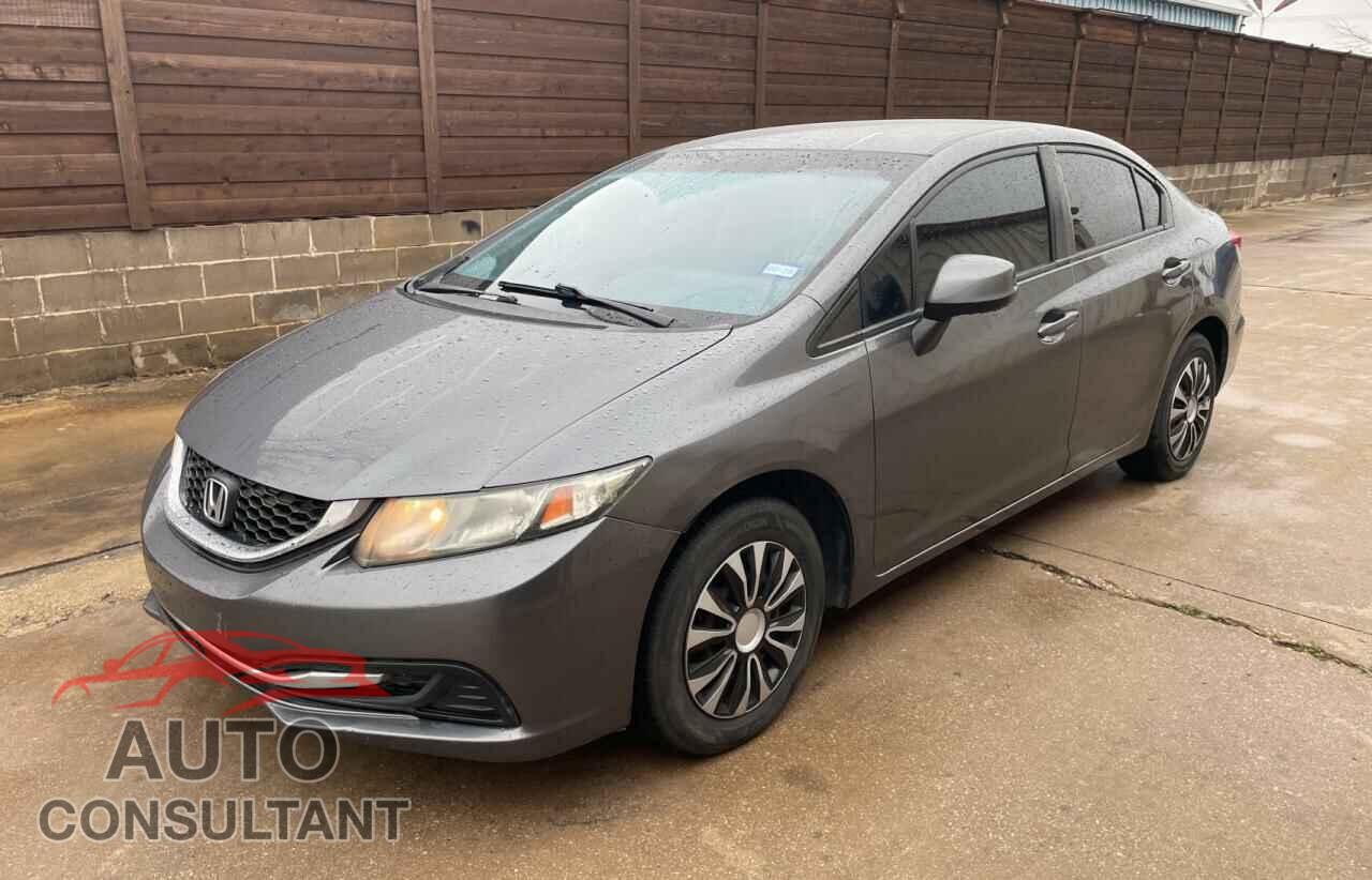 HONDA CIVIC 2013 - 19XFB2F54DE082329