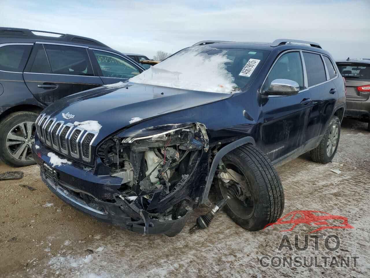 JEEP GRAND CHER 2014 - 1C4PJMDSXEW101307