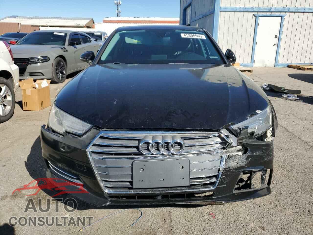 AUDI A4 2017 - WAUGNAF41HN058937