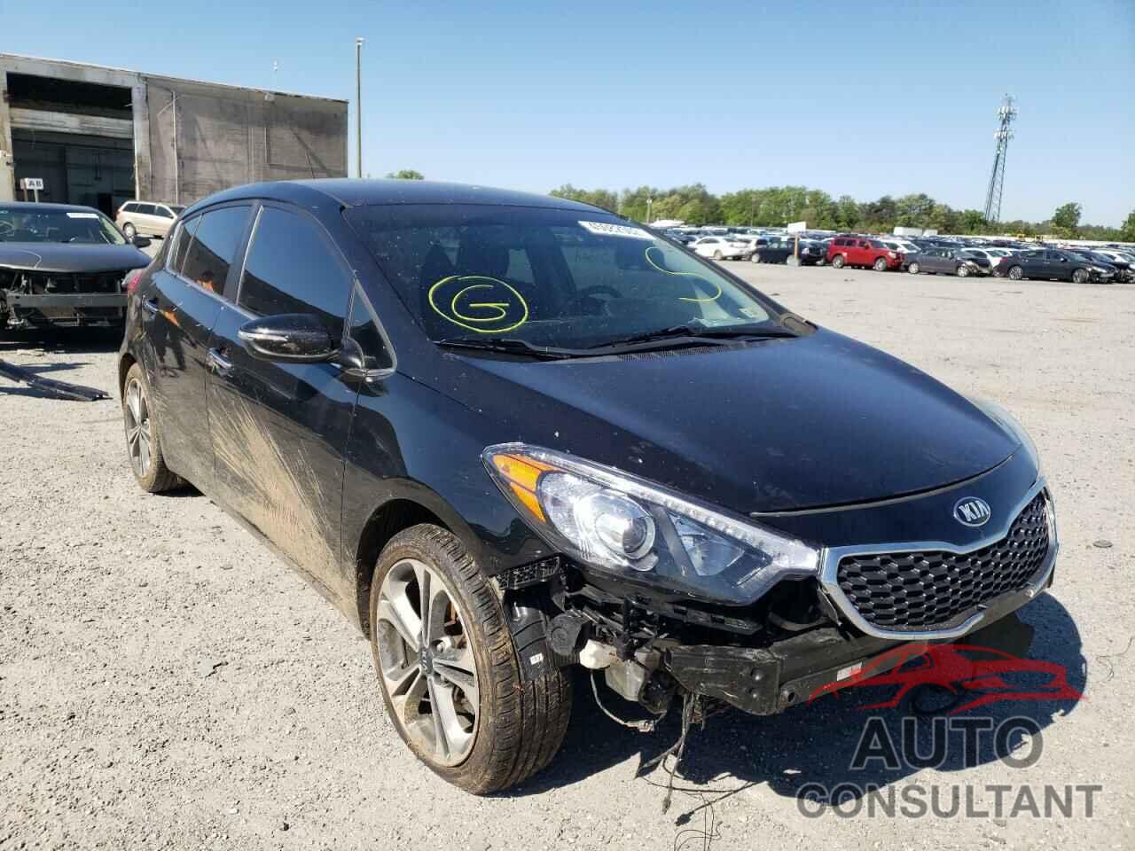 KIA FORTE 2016 - KNAFX5A84G5626992