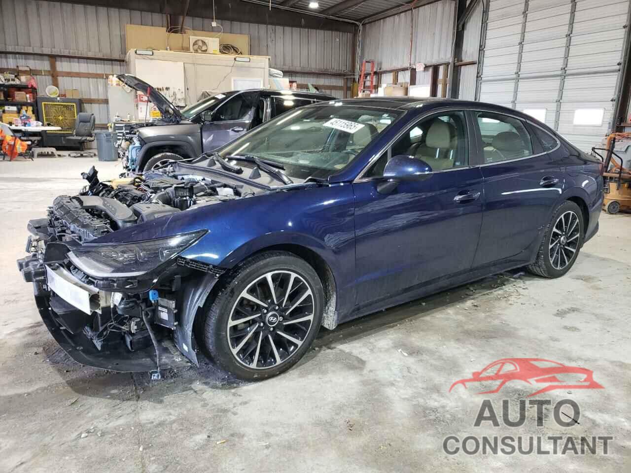 HYUNDAI SONATA 2021 - 5NPEH4J2XMH087193