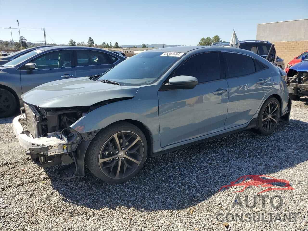 HONDA CIVIC 2021 - SHHFK7H43MU415372