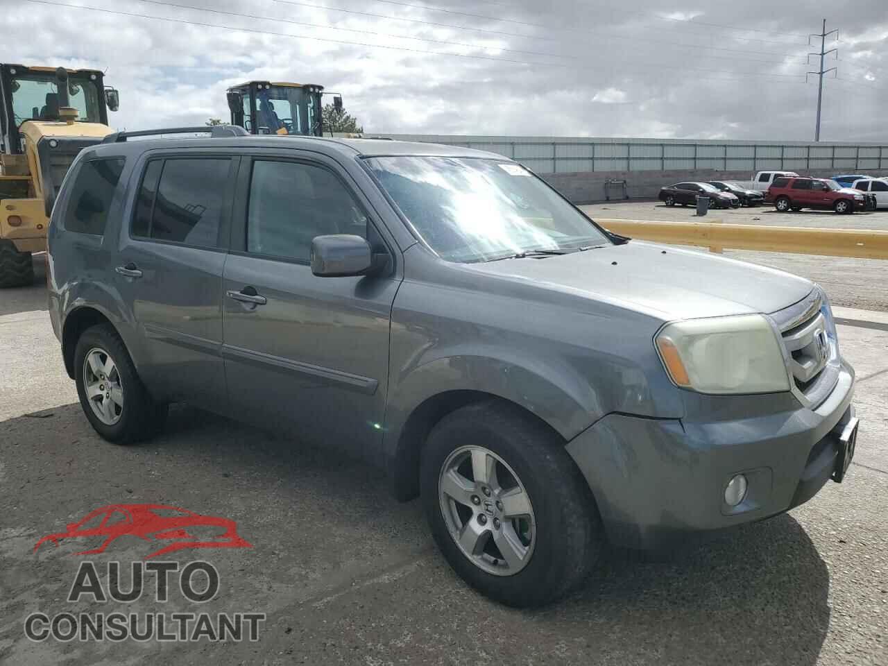 HONDA PILOT 2011 - 5FNYF4H72BB047139