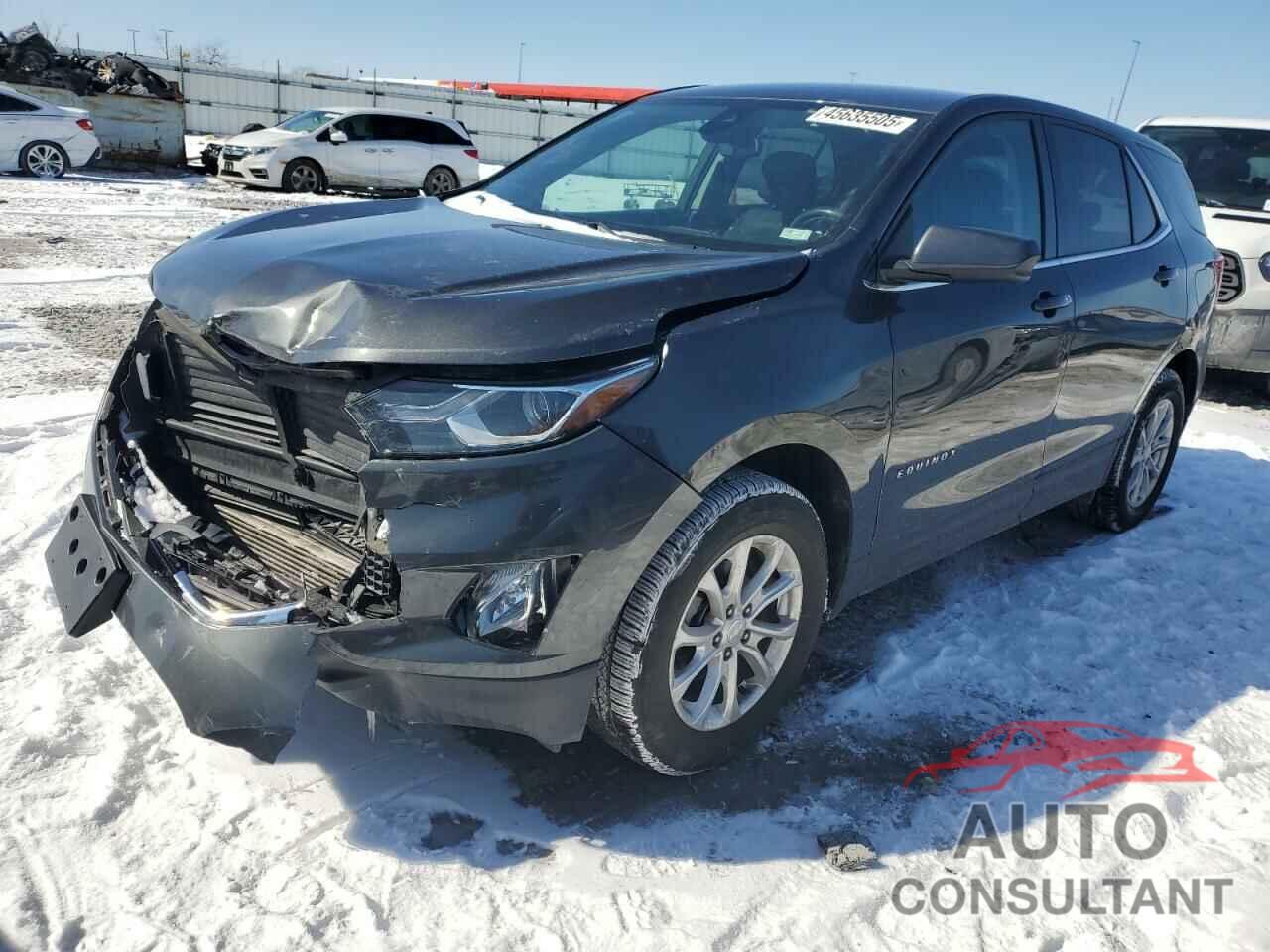 CHEVROLET EQUINOX 2020 - 3GNAXTEV5LS507891