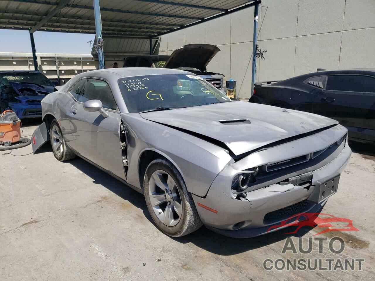 DODGE CHALLENGER 2018 - 2C3CDZAG4JH318030