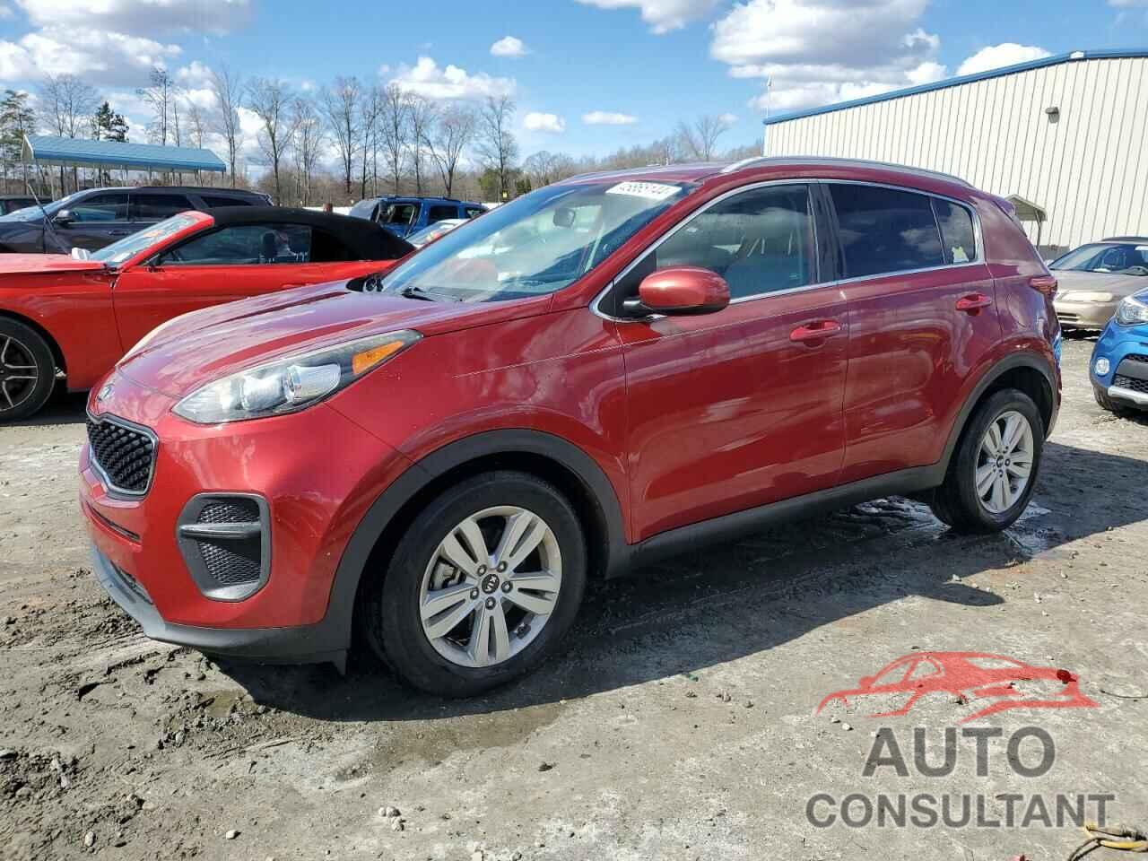 KIA SPORTAGE 2017 - KNDPM3AC0H7033547