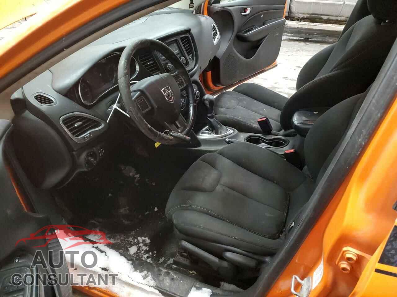 DODGE DART 2013 - 1C3CDFBA0DD345994