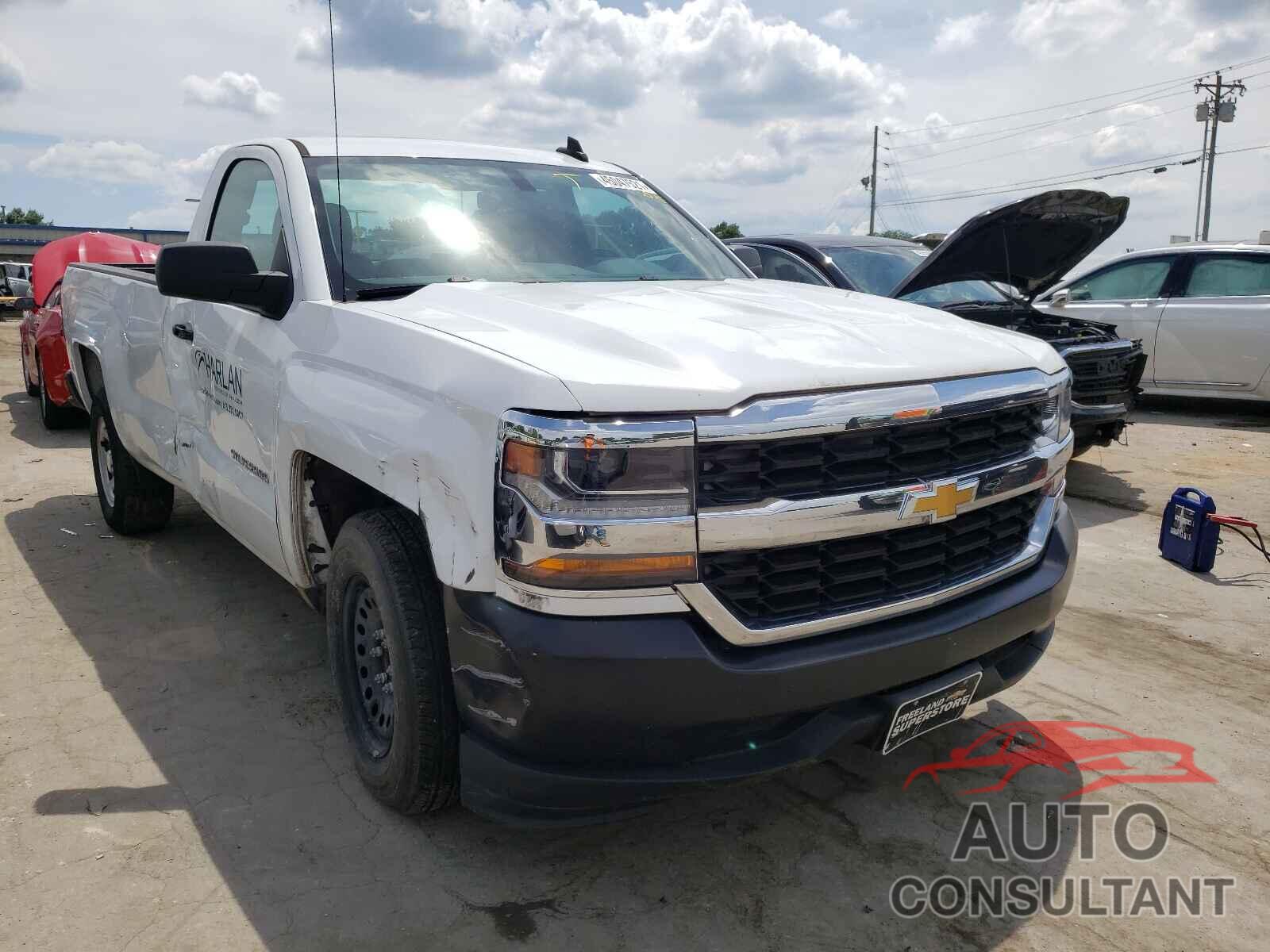 CHEVROLET SILVERADO 2016 - 1GCNCNEH2GZ125578