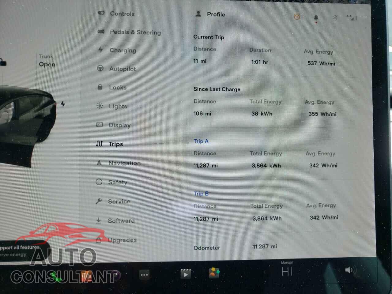 TESLA MODEL Y 2021 - 5YJYGDEF5MF305679