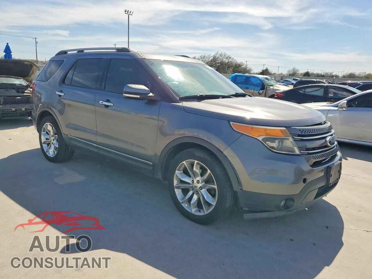 FORD EXPLORER 2014 - 1FM5K7F82EGA22307