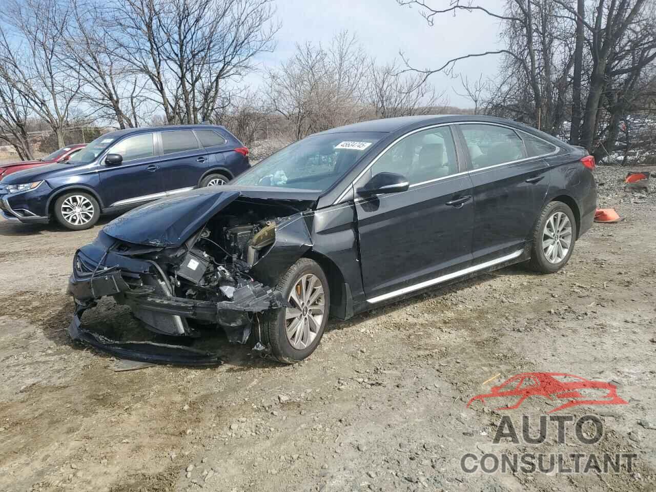 HYUNDAI SONATA 2016 - 5NPE34AFXGH407392