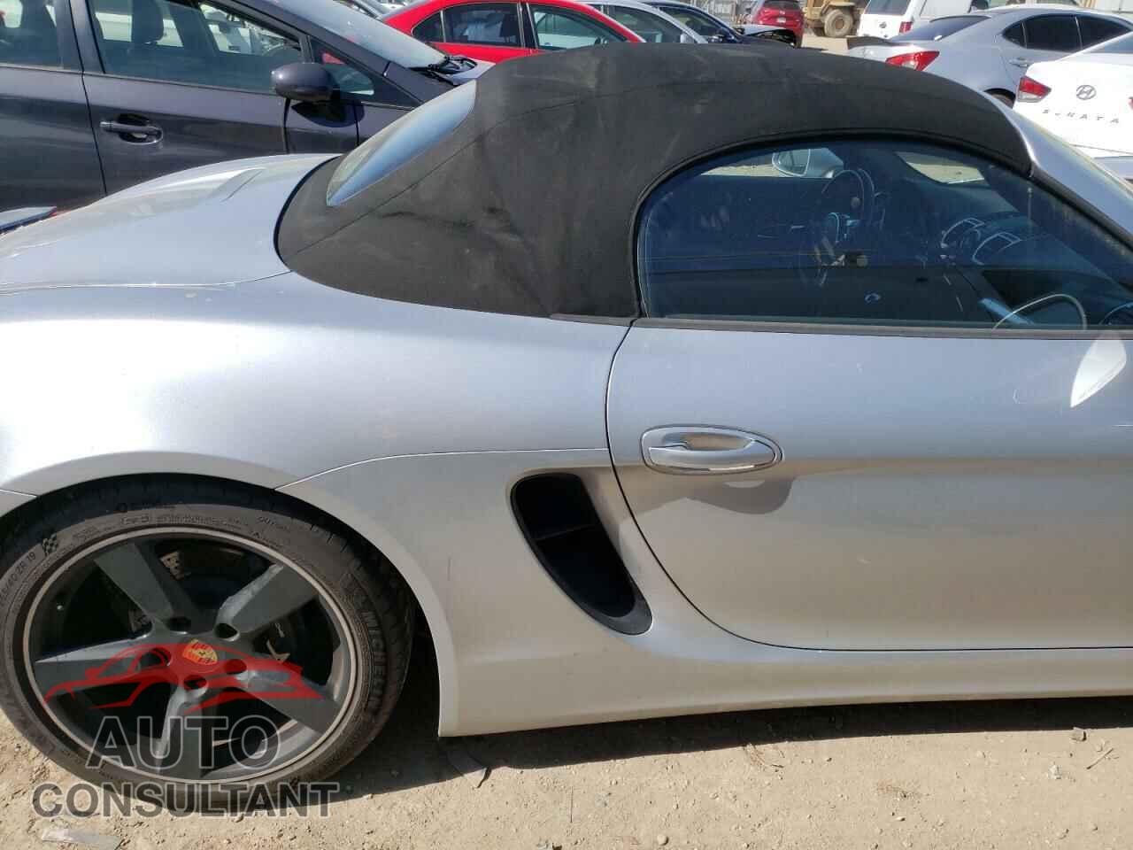 PORSCHE BOXSTER 2015 - WP0CA2A81FS121062