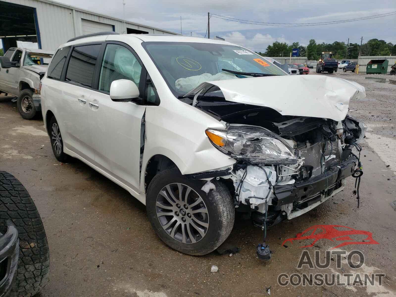 TOYOTA SIENNA 2020 - 5TDYZ3DC5LS043443