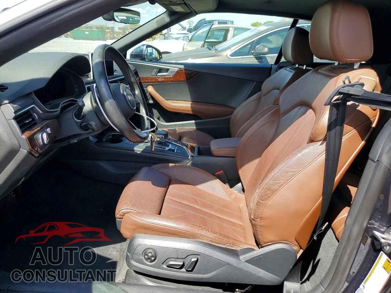 AUDI A5 2018 - WAU2NGF55JN000454