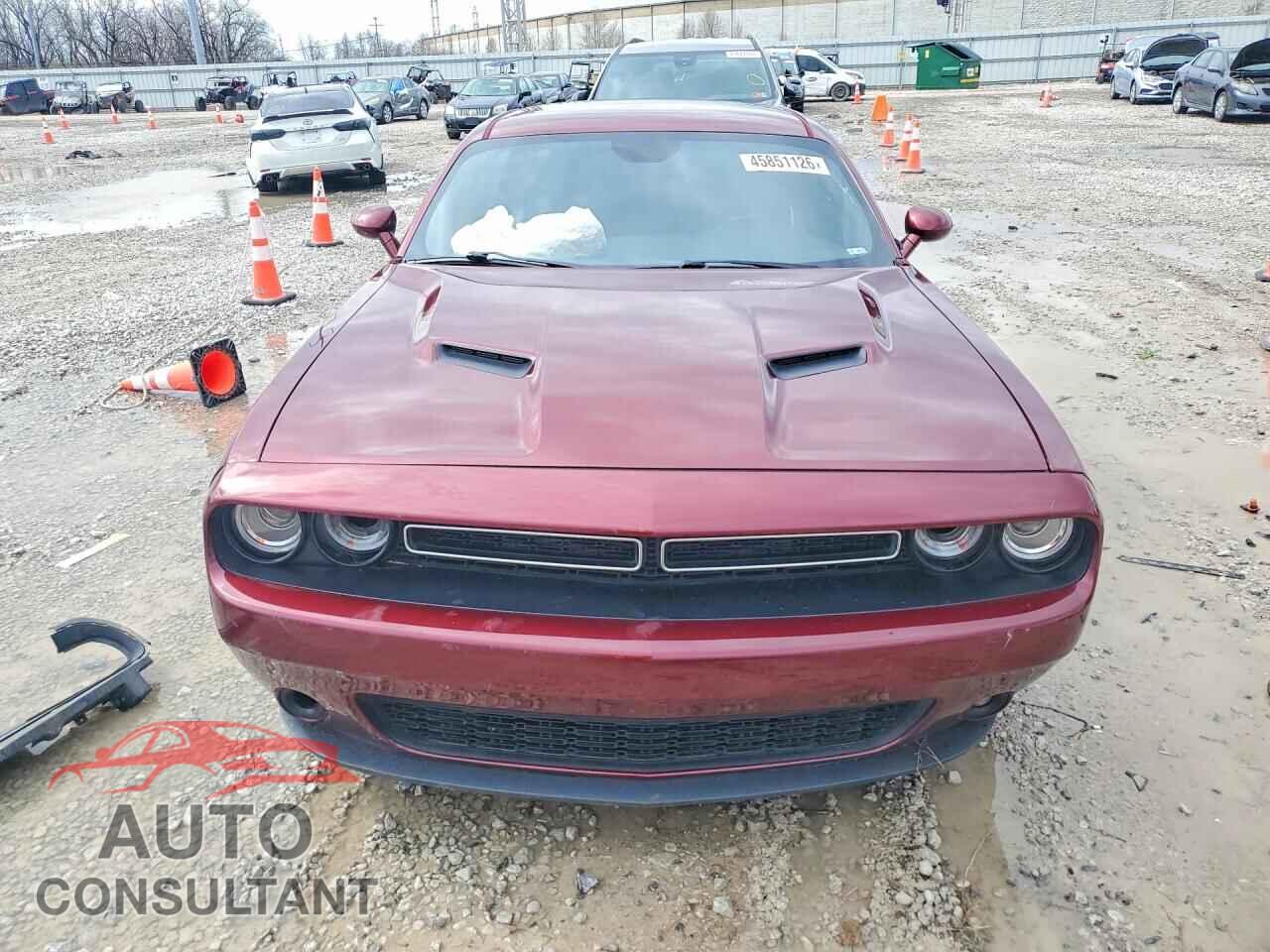 DODGE CHALLENGER 2017 - 2C3CDZBT7HH582932