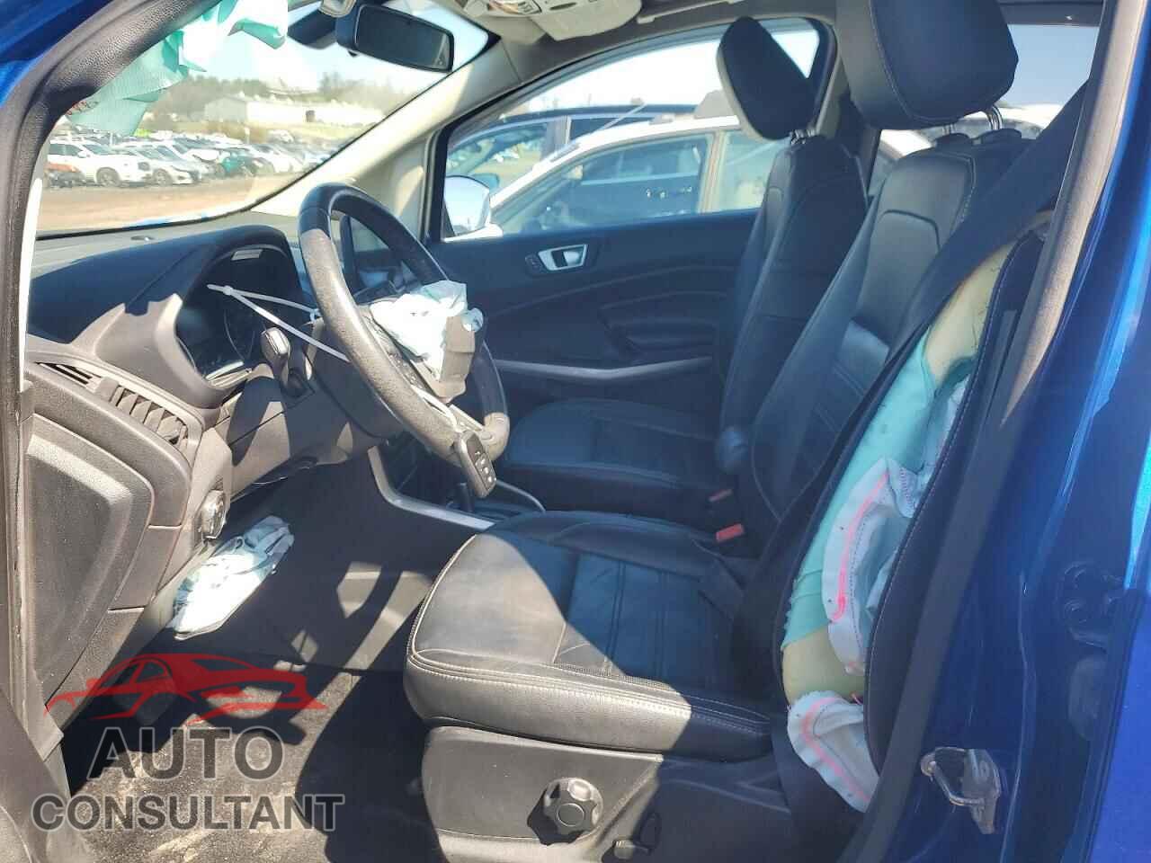 FORD ECOSPORT 2019 - MAJ6S3KL6KC270015