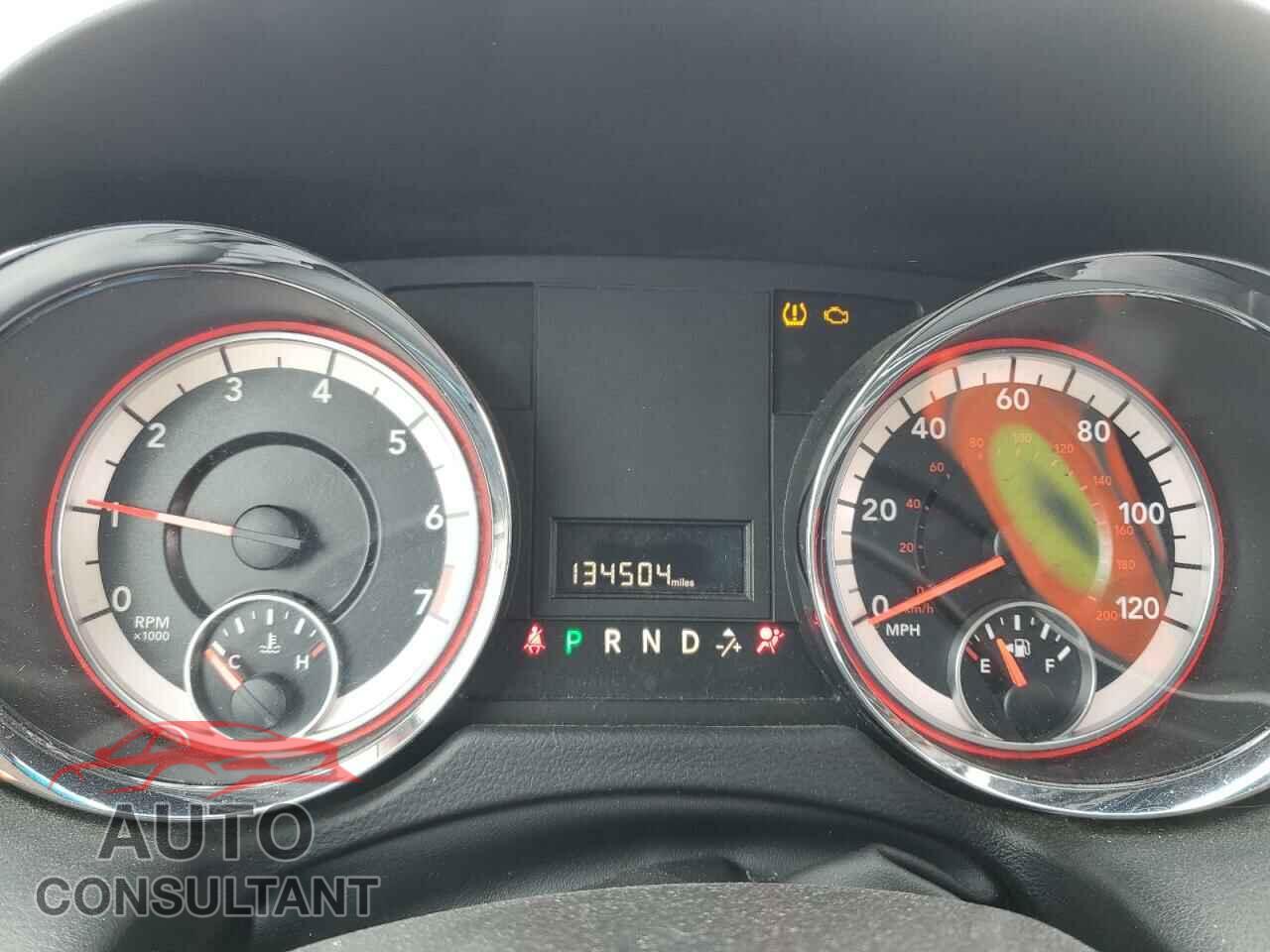 DODGE CARAVAN 2017 - 2C4RDGBG6HR749420