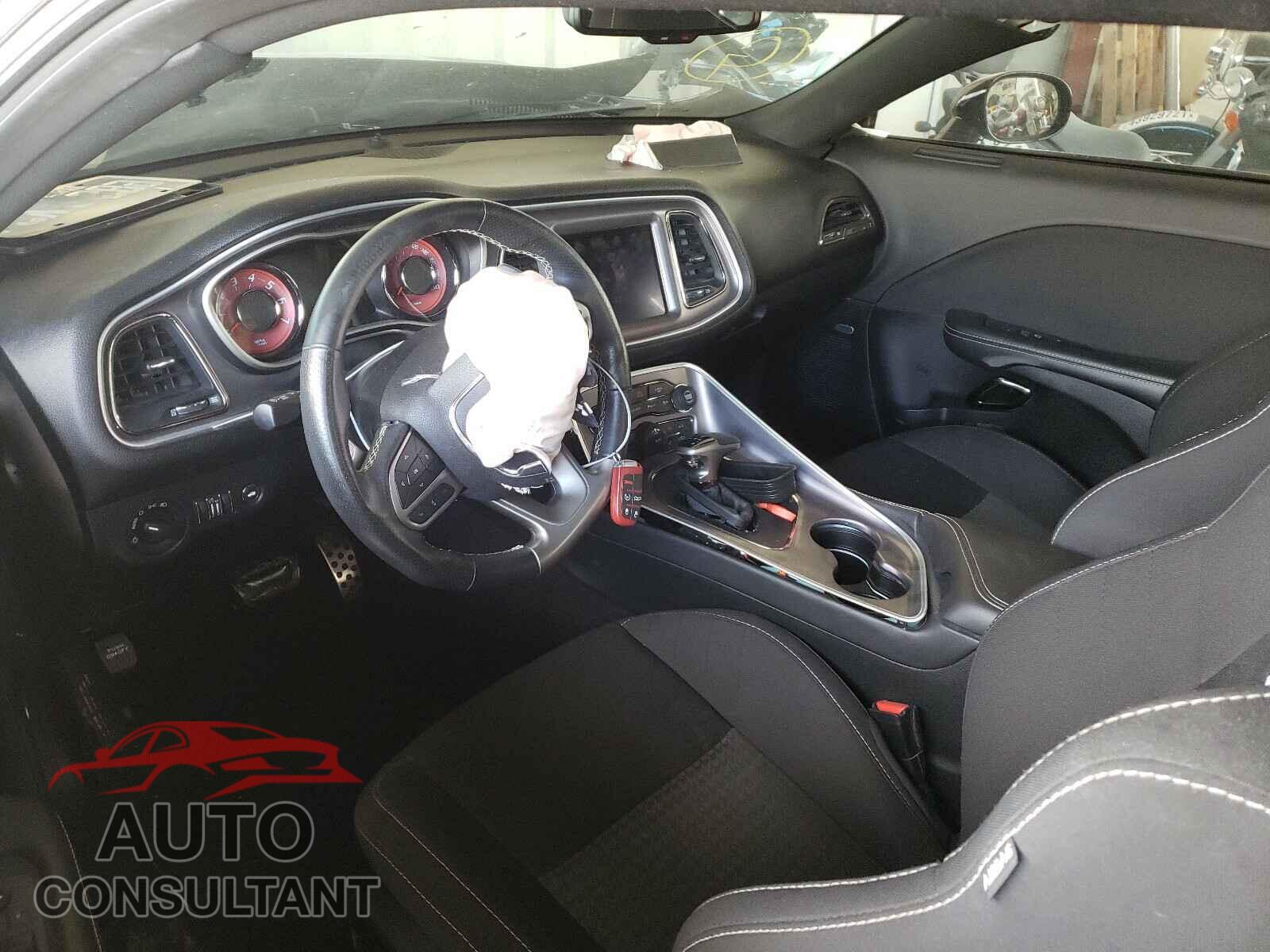 DODGE CHALLENGER 2019 - 2C3CDZC94KH580582