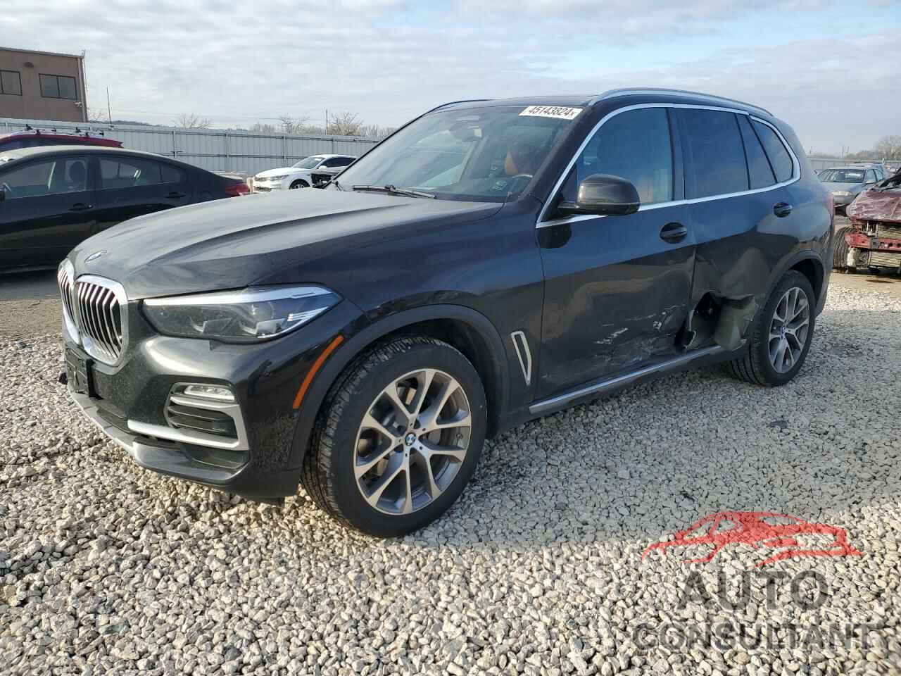 BMW X5 2021 - 5UXCR6C01M9F22477