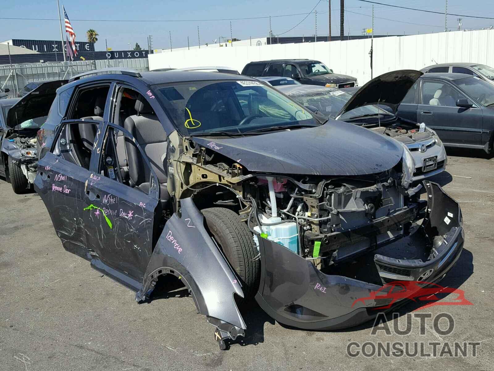 TOYOTA RAV4 LE 2015 - 2T3ZFREVXFW231376