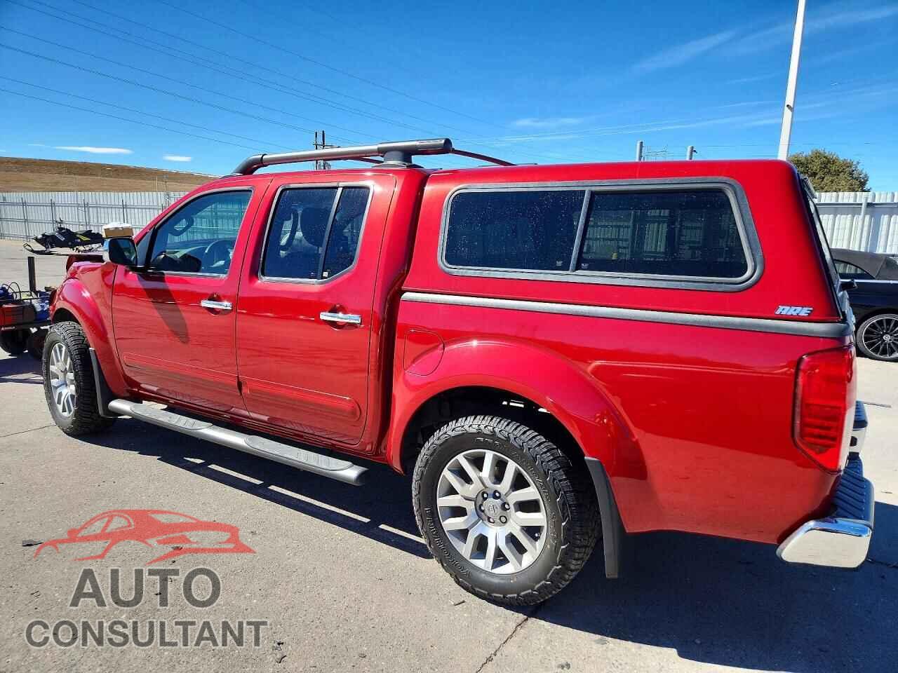 NISSAN FRONTIER 2012 - 1N6AD0EV9CC418439