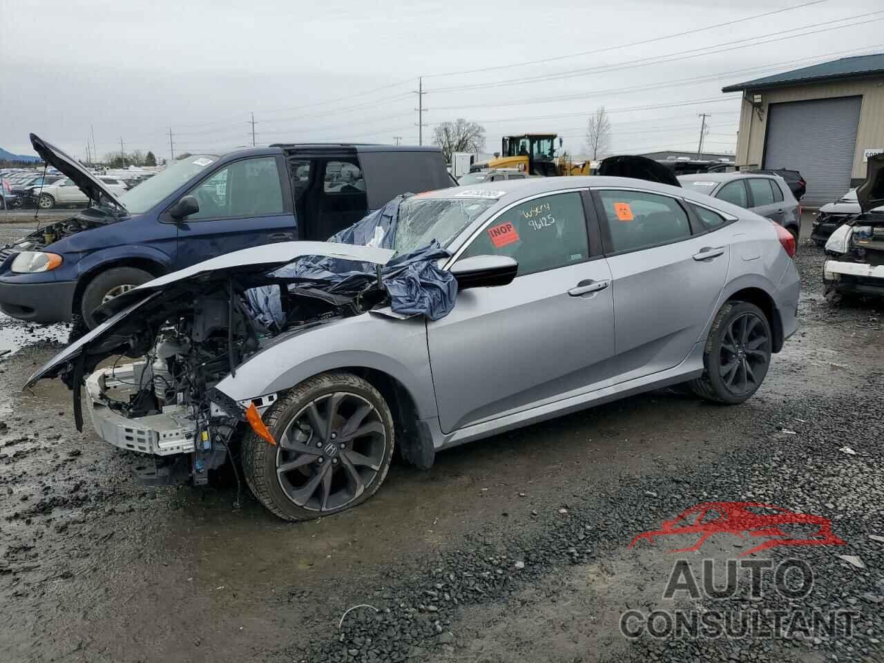 HONDA CIVIC 2019 - 19XFC2F87KE050236