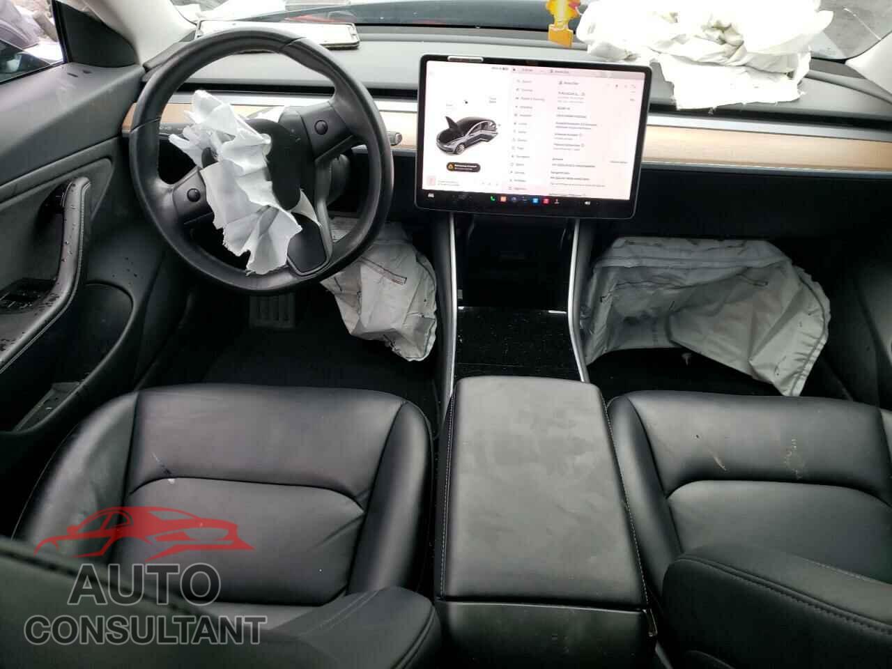 TESLA MODEL 3 2018 - 5YJ3E1EB7JF087364