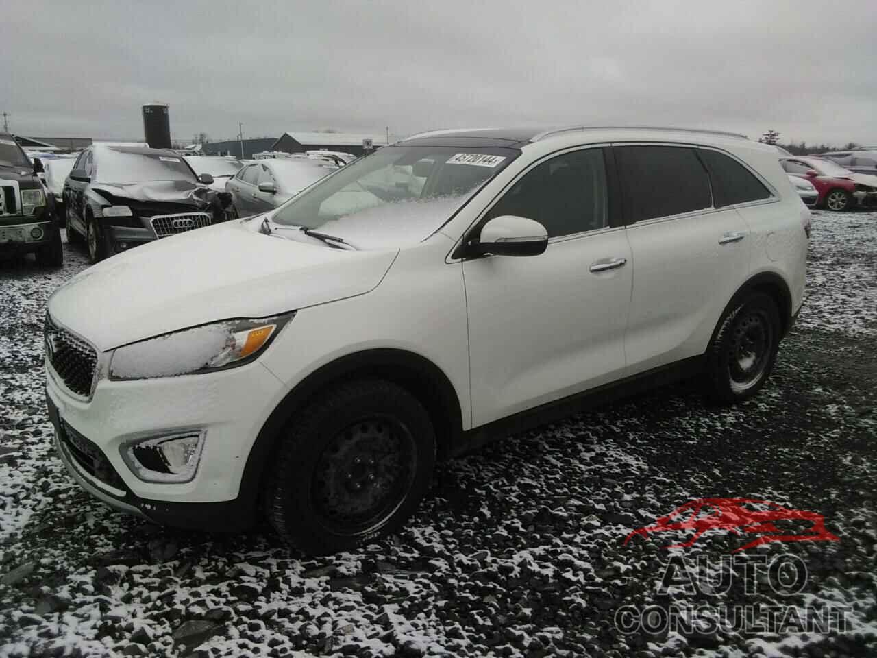 KIA SORENTO 2016 - 5XYPH4A53GG048430