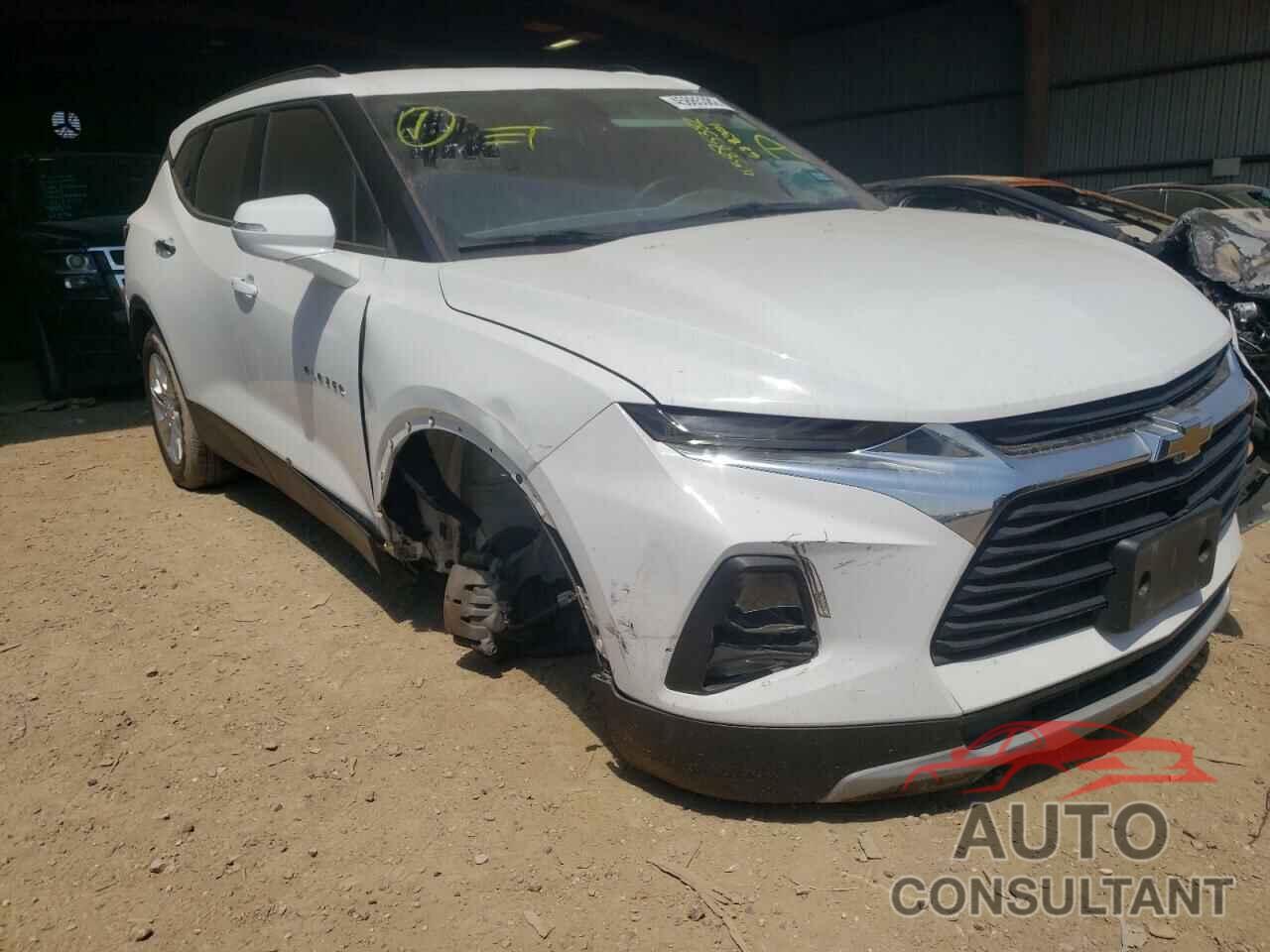 CHEVROLET BLAZER 2019 - 3GNKBDRS8KS688301