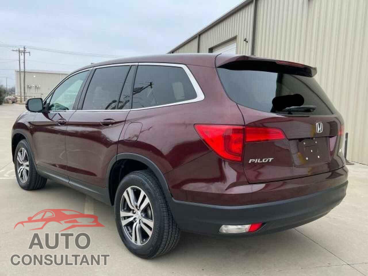 HONDA PILOT 2016 - 5FNYF6H50GB002704